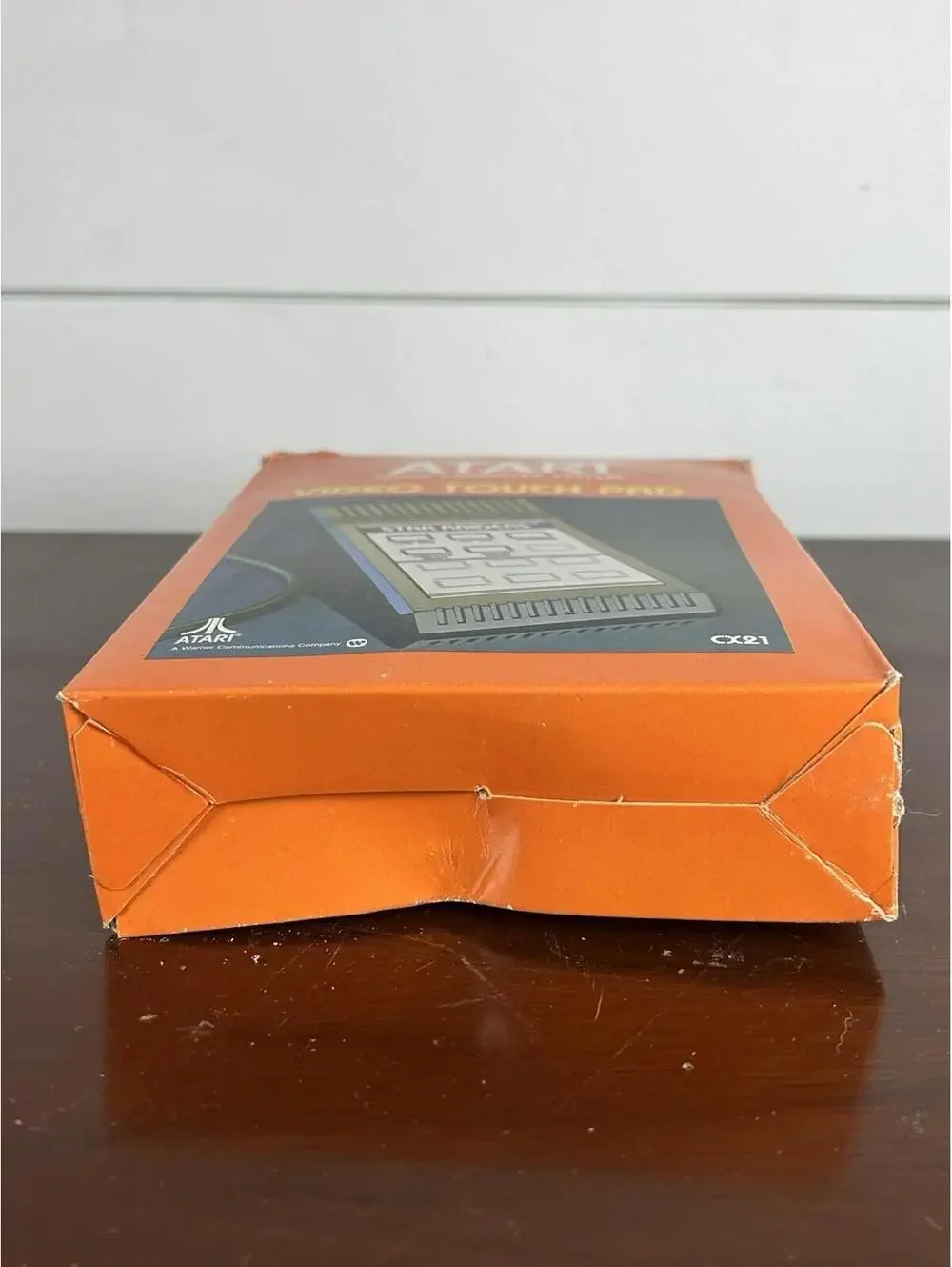 Vintage 1980s Star Raiders Atari Video Touch Pad In Original Open Box Fast Ship